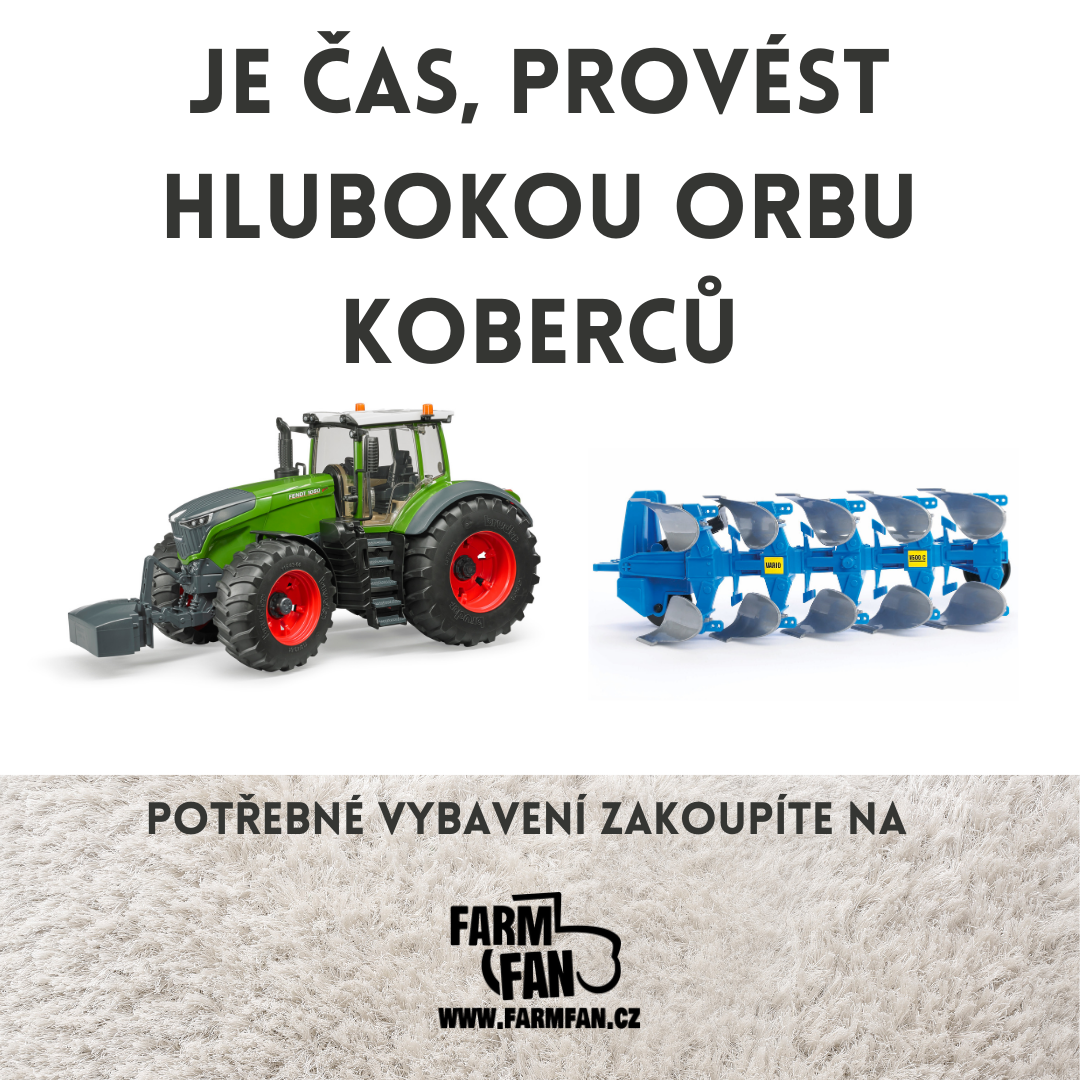 Na kobercích neutichají polní práce ani v zimě! 