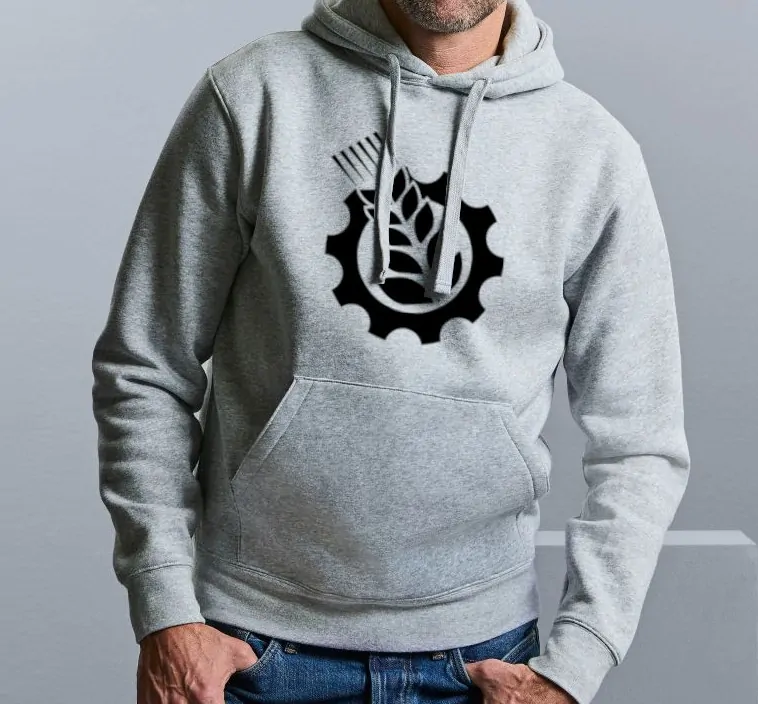 SPINAR24HD, unisex mikina pro zemědělce