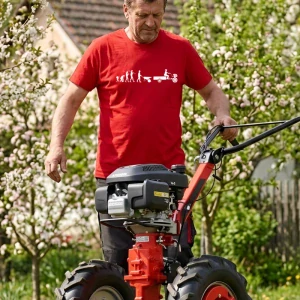 Evoluce malotraktor, pánské tričko