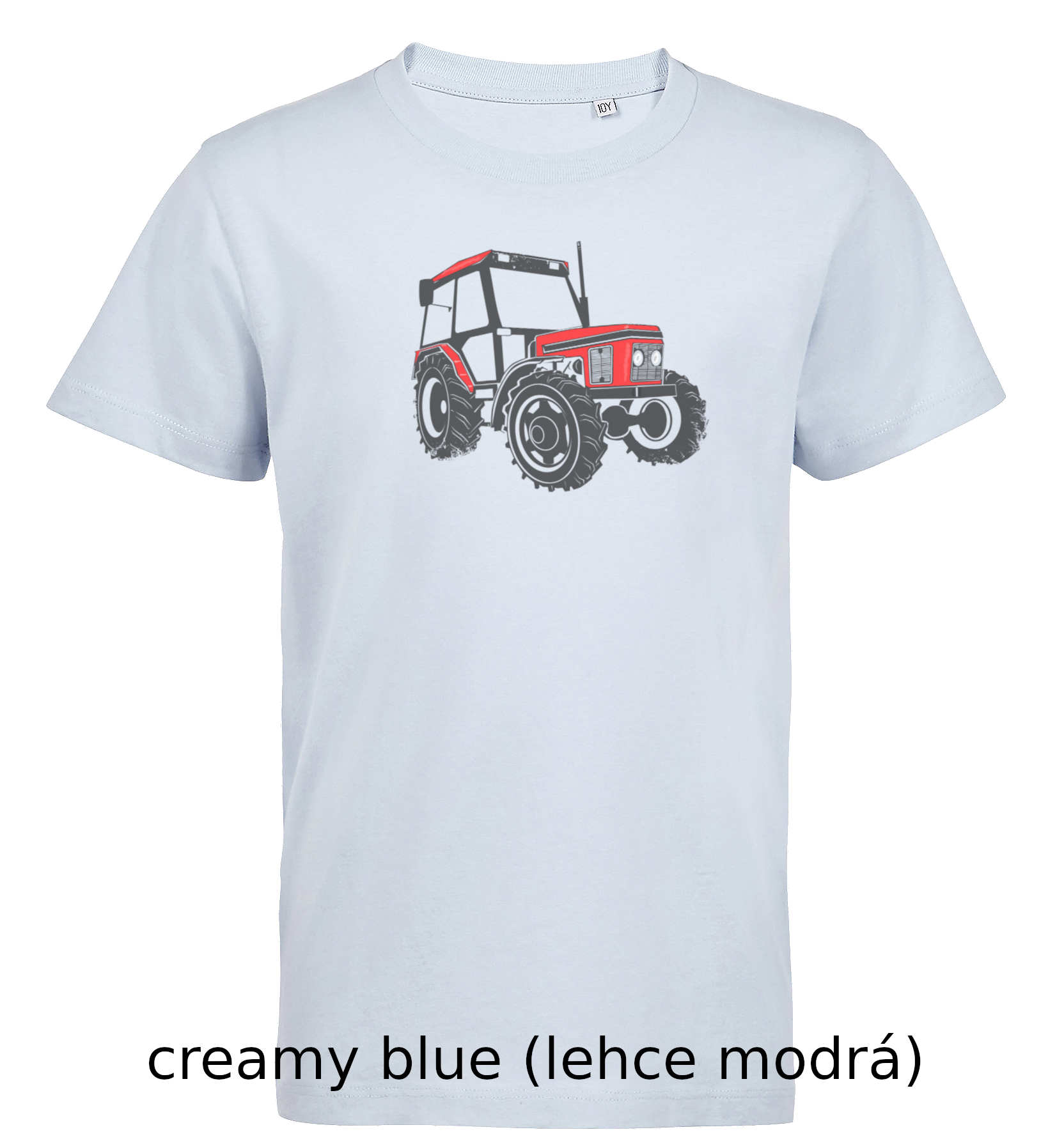 Zetor,  dětské tričko s potiskem traktoru
