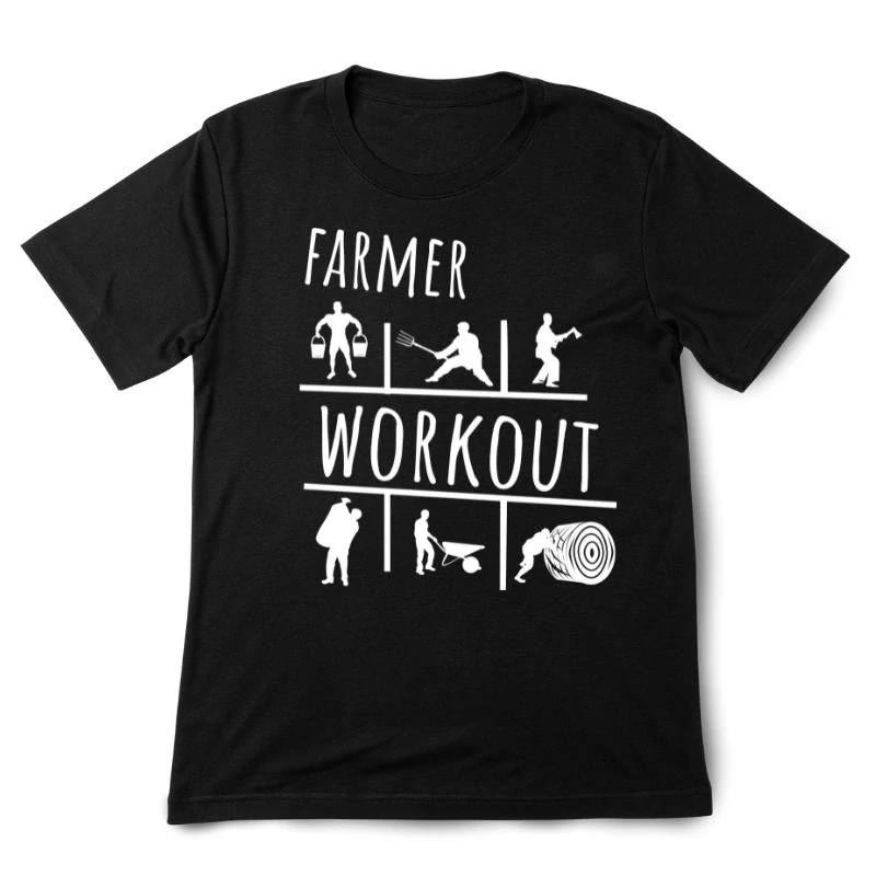 Farmer workout, pánské tričko