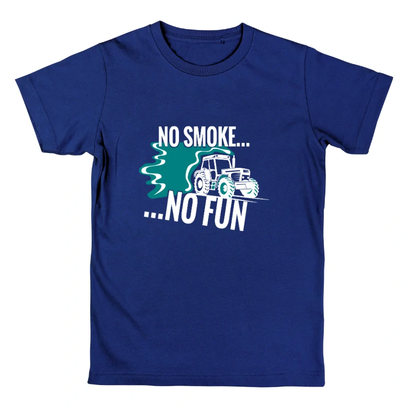 No smoke, no fun, pánské tričko