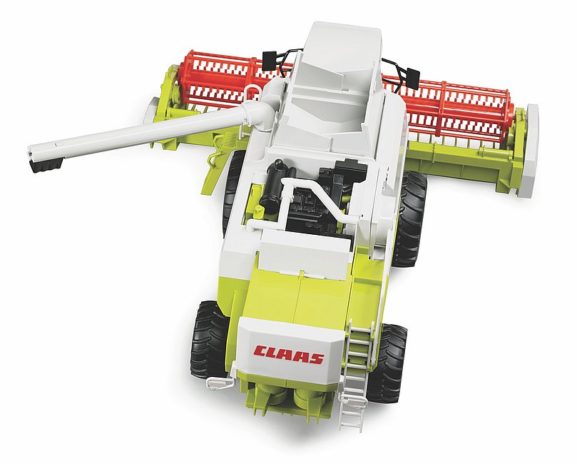 Sklízecí mlátička Claas Lexion 480