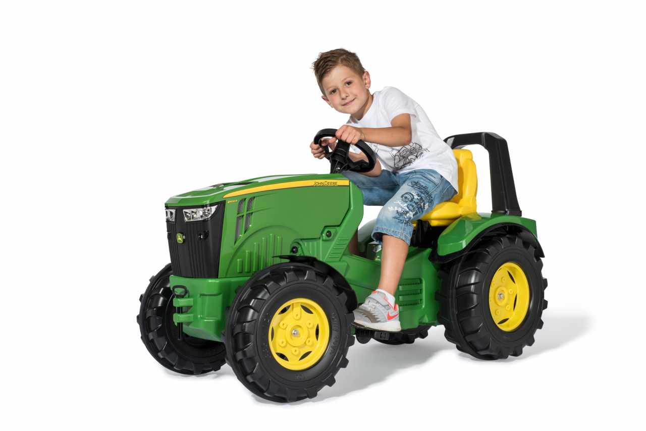 Šlapací traktor - Premium John Deere 8400R