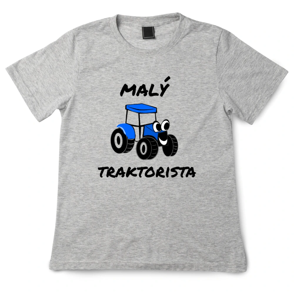 Malý traktorista, tričko s traktorem