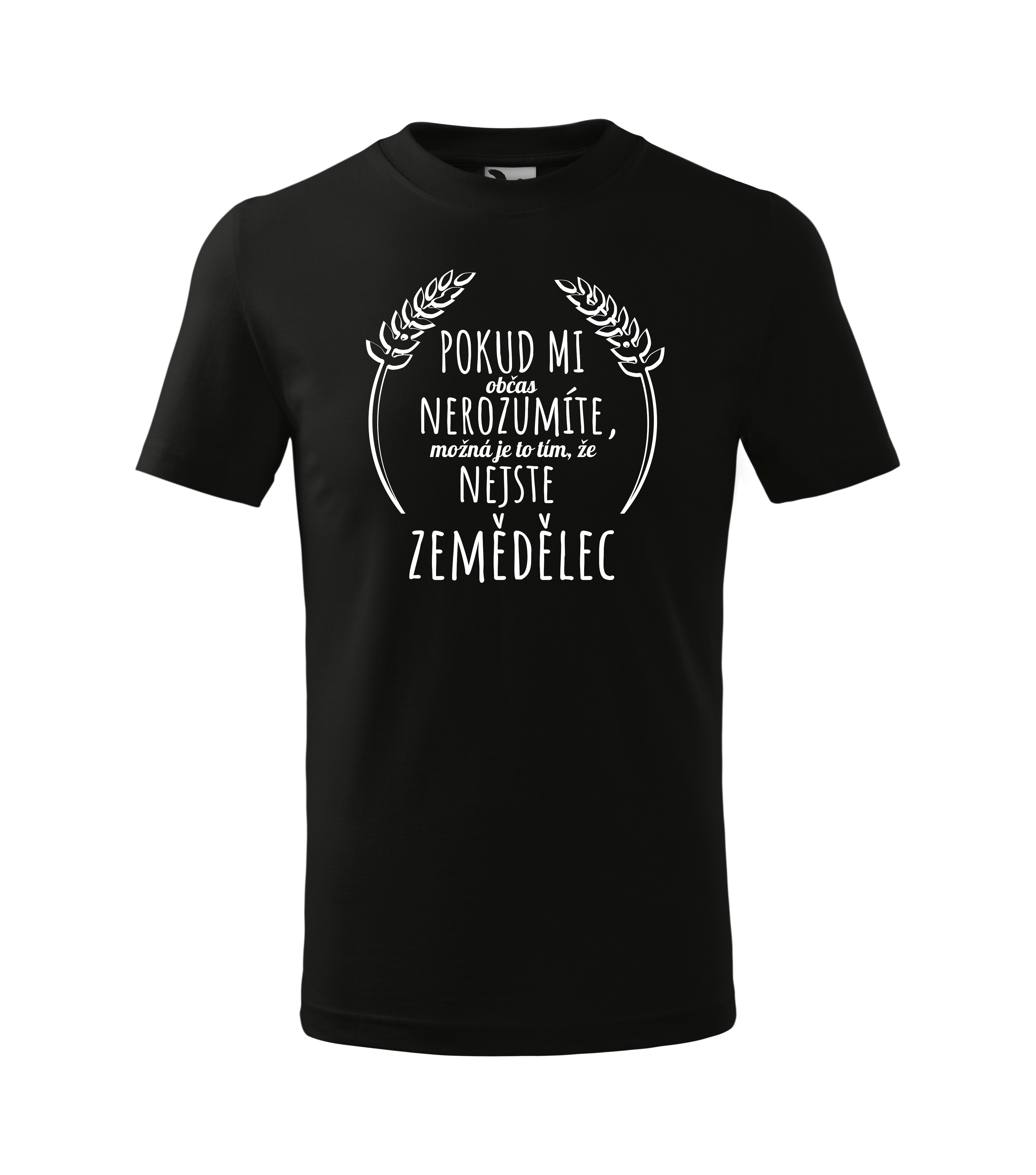 Pokud mi nerozumíte, dětské tričko s potiskem