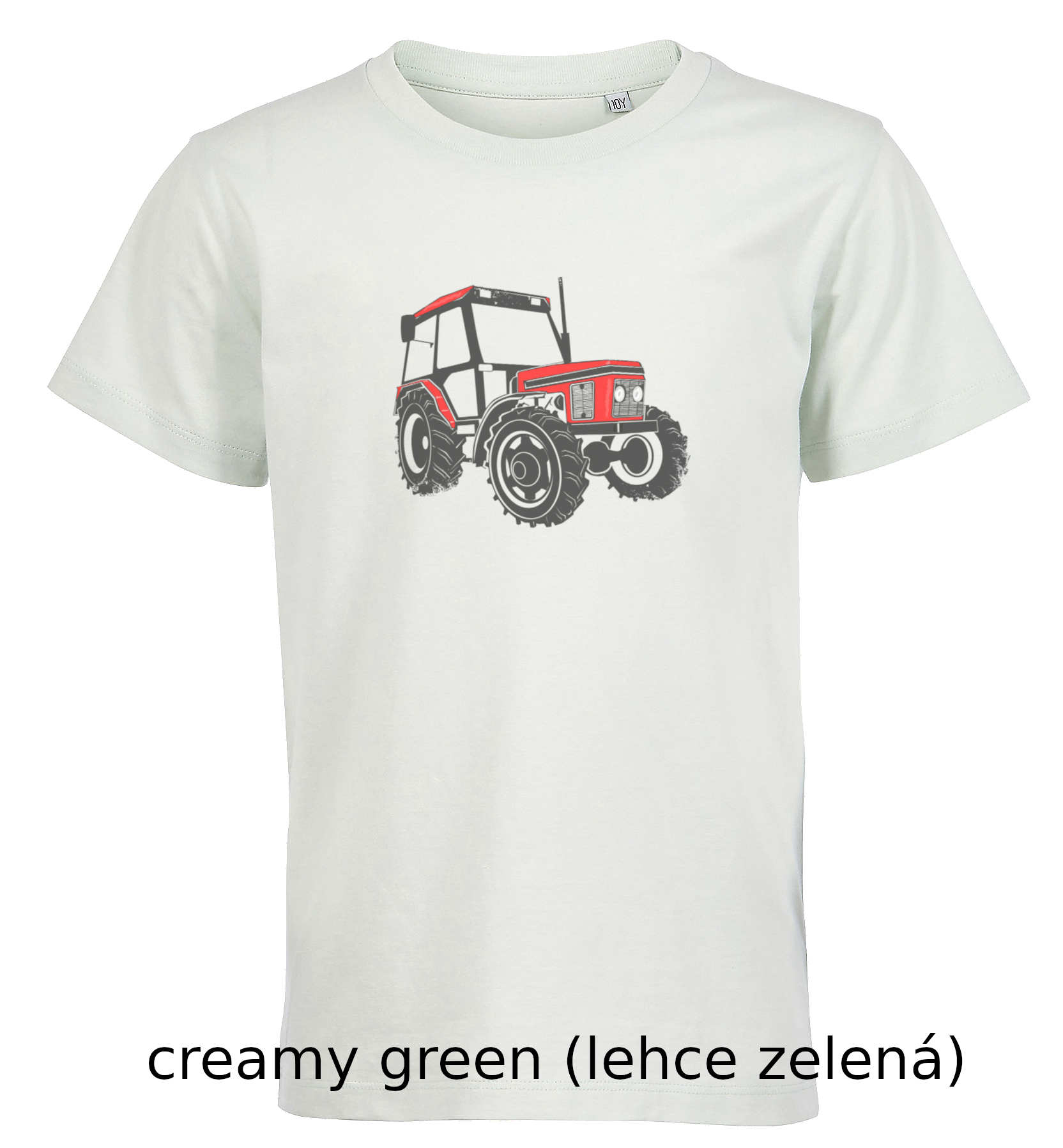 Zetor,  dětské tričko s potiskem traktoru
