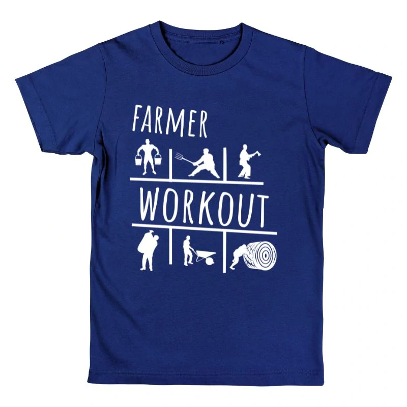Farmer workout, pánské tričko