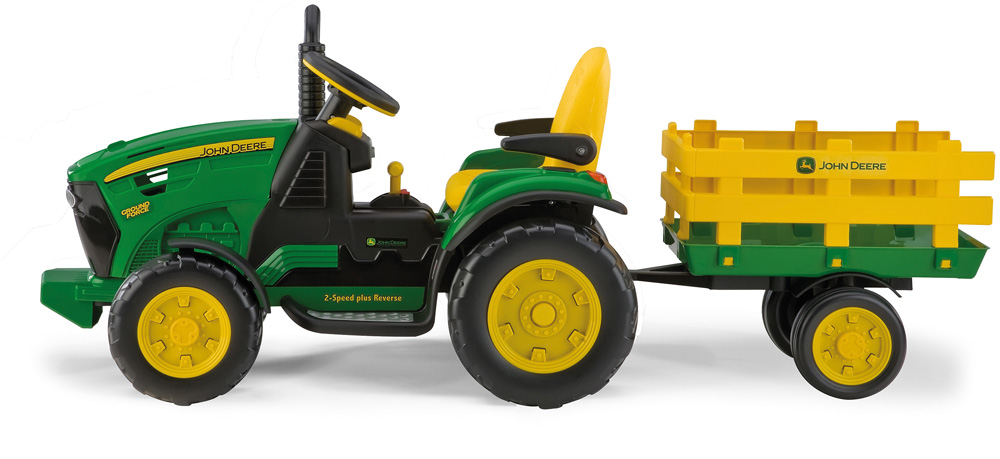Dětský bateriový traktůrek - John Deere