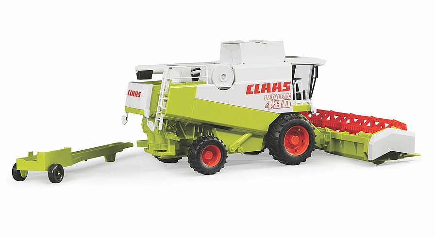 Sklízecí mlátička Claas Lexion 480