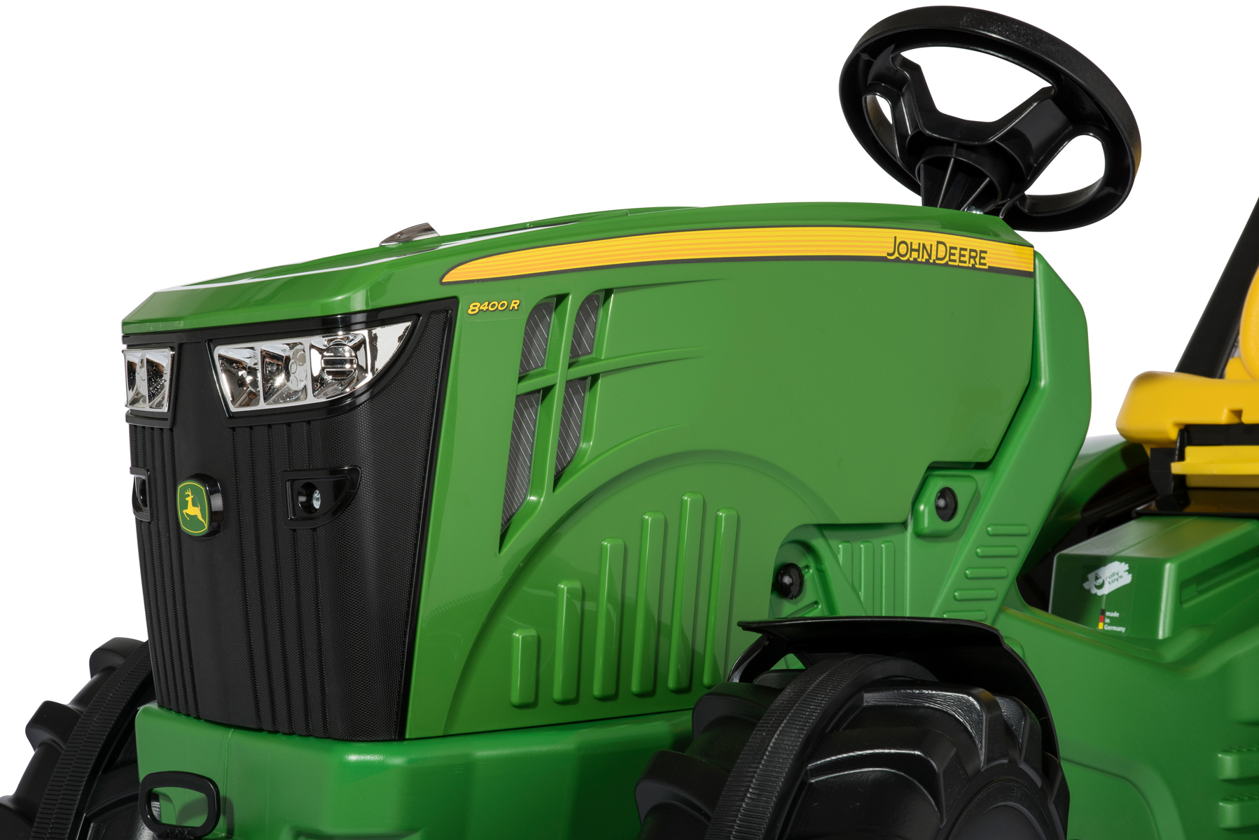 Šlapací traktor - Premium John Deere 8400R