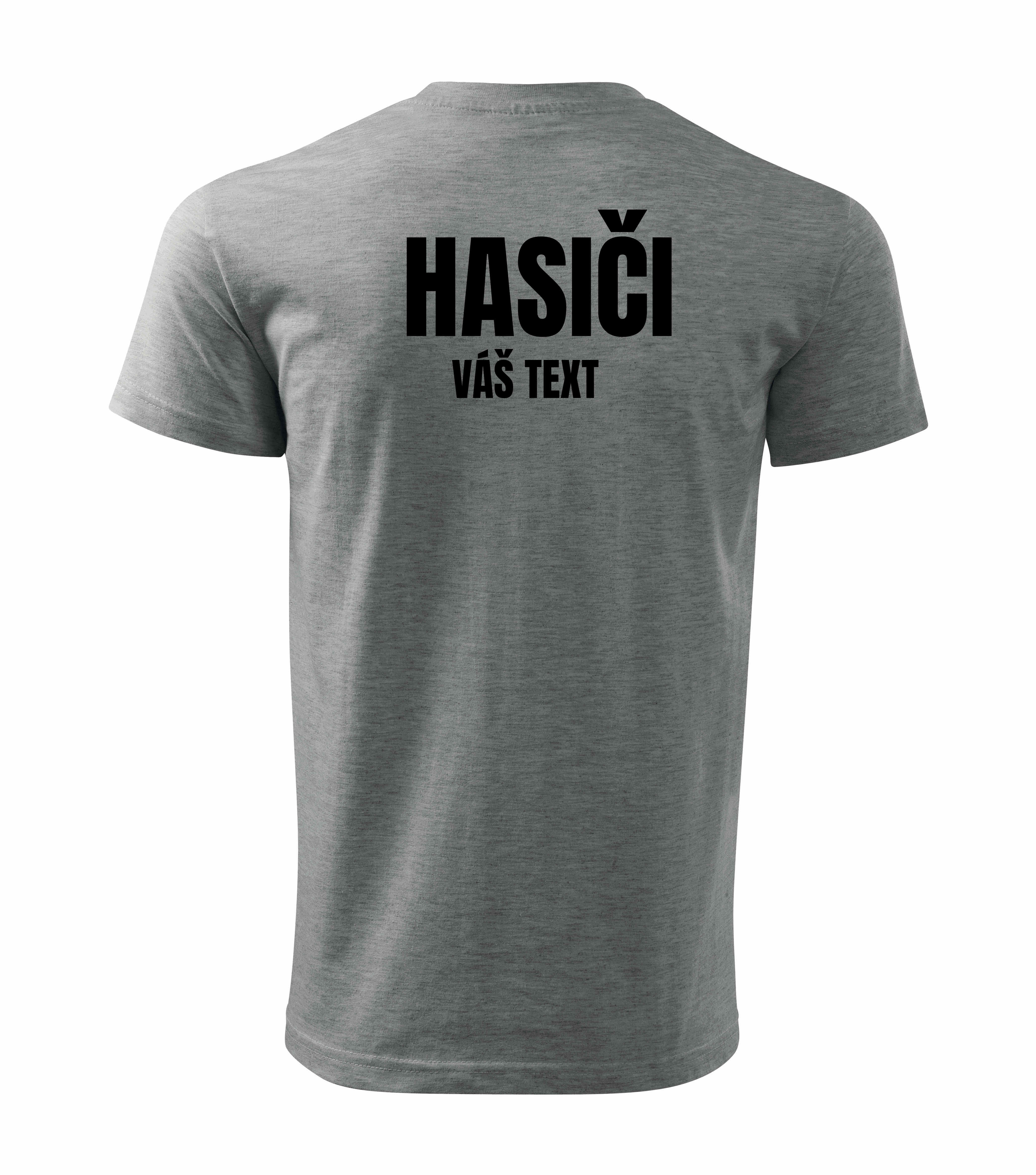 Tričko HASIČI