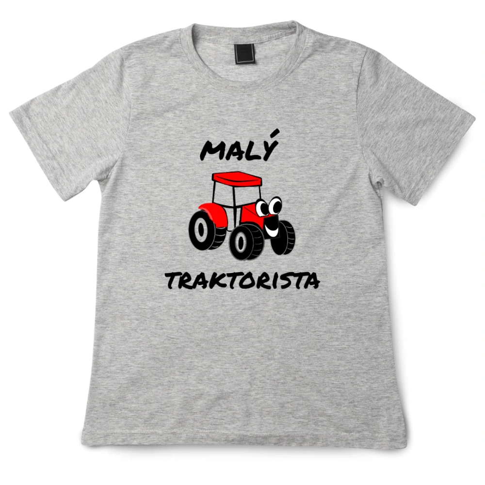 Malý traktorista, tričko s traktorem