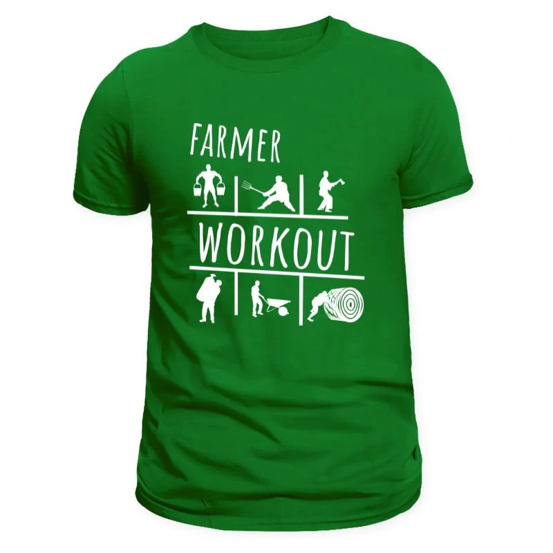 Farmer workout, pánské tričko