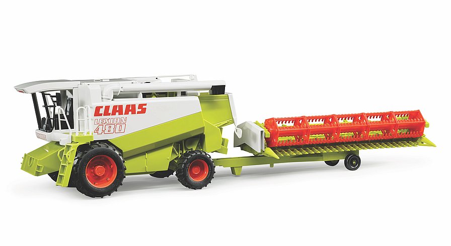 Sklízecí mlátička Claas Lexion 480
