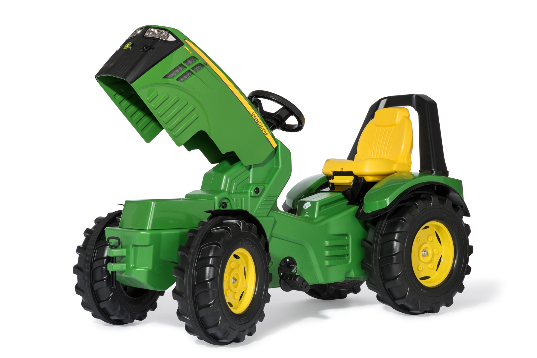 Šlapací traktor - Premium John Deere 8400R