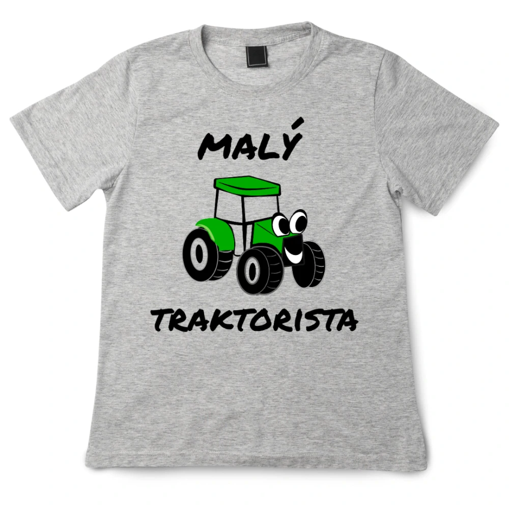 Malý traktorista, tričko s traktorem
