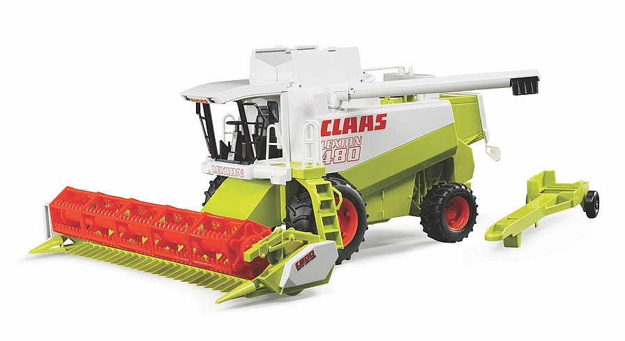 Sklízecí mlátička Claas Lexion 480