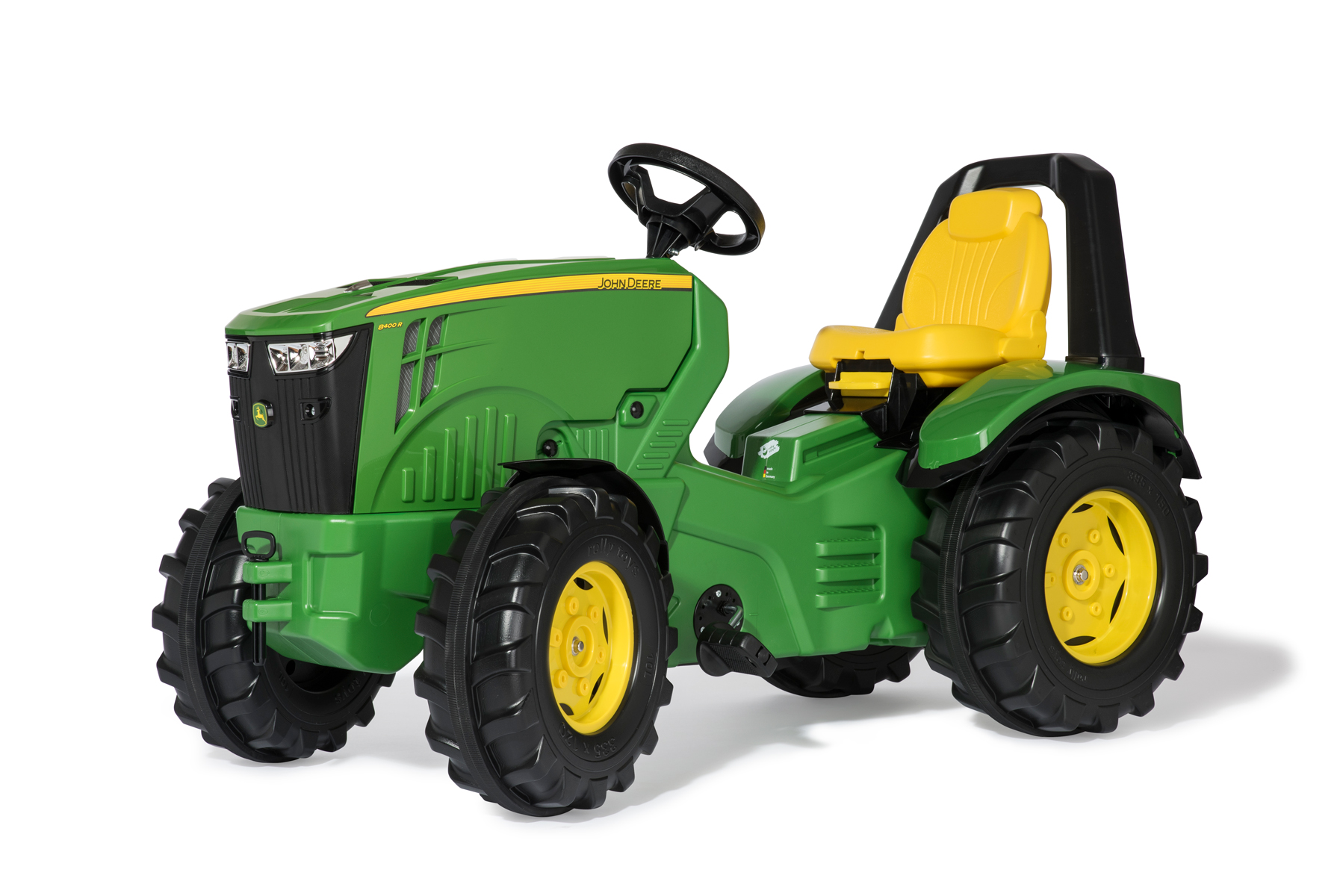 Šlapací traktor - Premium John Deere 8400R