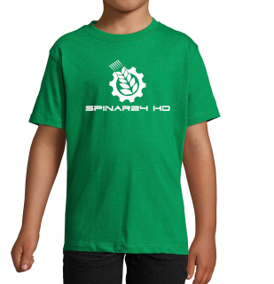 SPINAR24HD, dětské tričko s potiskem