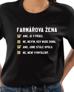 Farmářova žena, dámské tričko