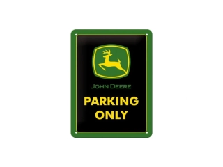 Cedule 15x20 John Deere Parking Only 