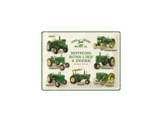 Cedule 30x40 John Deere