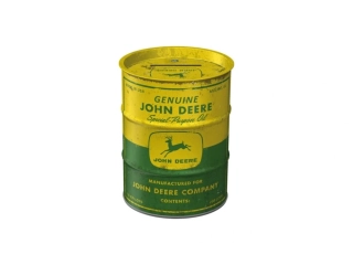 Plechová pokladnička JOHN DEERE