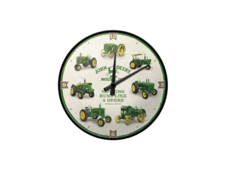 Nástěnné hodiny JOHN DEERE