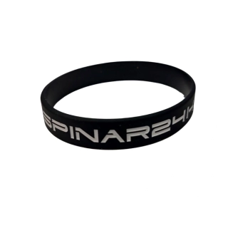 Silikonový náramek, SPINAR24HD