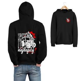 SPINAR24HD NEJLEPČÝ, unisex mikina pro zemědělce