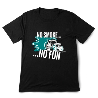 No smoke, no fun, pánské tričko