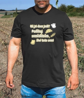 Už jsi dnes jedl?, pánské tričko FarmFan
