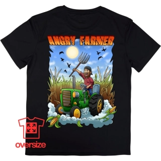 Angry farmer, pánské tričko