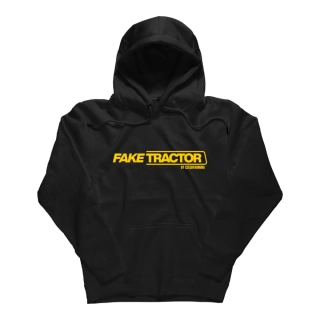 FAKE TRACTOR, pánská mikina s kapucí