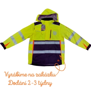 Zateplená Bunda - reflexní, SPINAR24HD