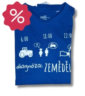 Tričko DIAGZNOZA, velikost S výprodej