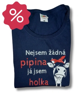Tričko HOLKA Z KRAVÍNA, velikost S výprodej