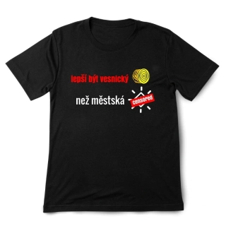 Vesnický balík, pánské tričko FarmFan
