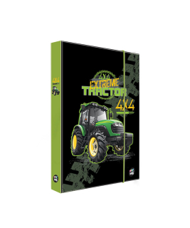Nové Box na sešity A5 traktor