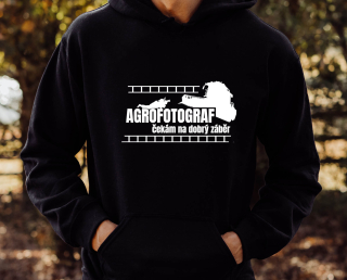 AGROFOTOGRAF, pánská mikina FarmFan