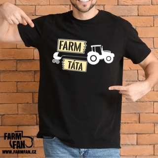 FARM TÁTA,pánské tričko s potiskem