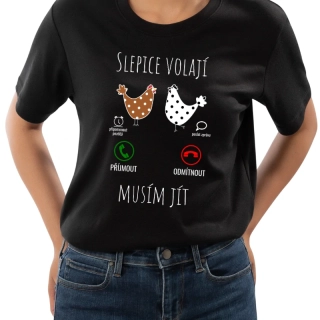 SLepice volají, dámské tričko