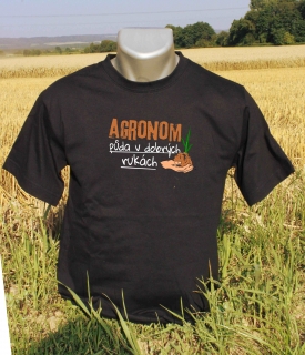 Agronom, pánské tričko s potiskem