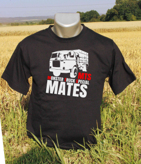 MATES, tričko s potiskem