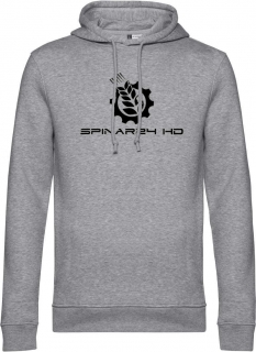 SPINAR24HD, pánská mikina s kapucí