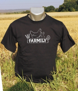 FARMILY pánské tričko s potiskem