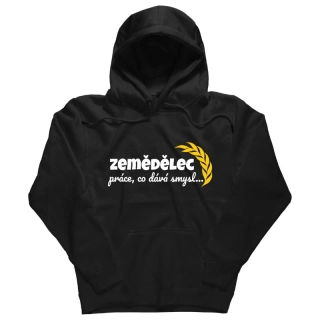 ZEMĚDĚLEC, pánská mikina FarmFan